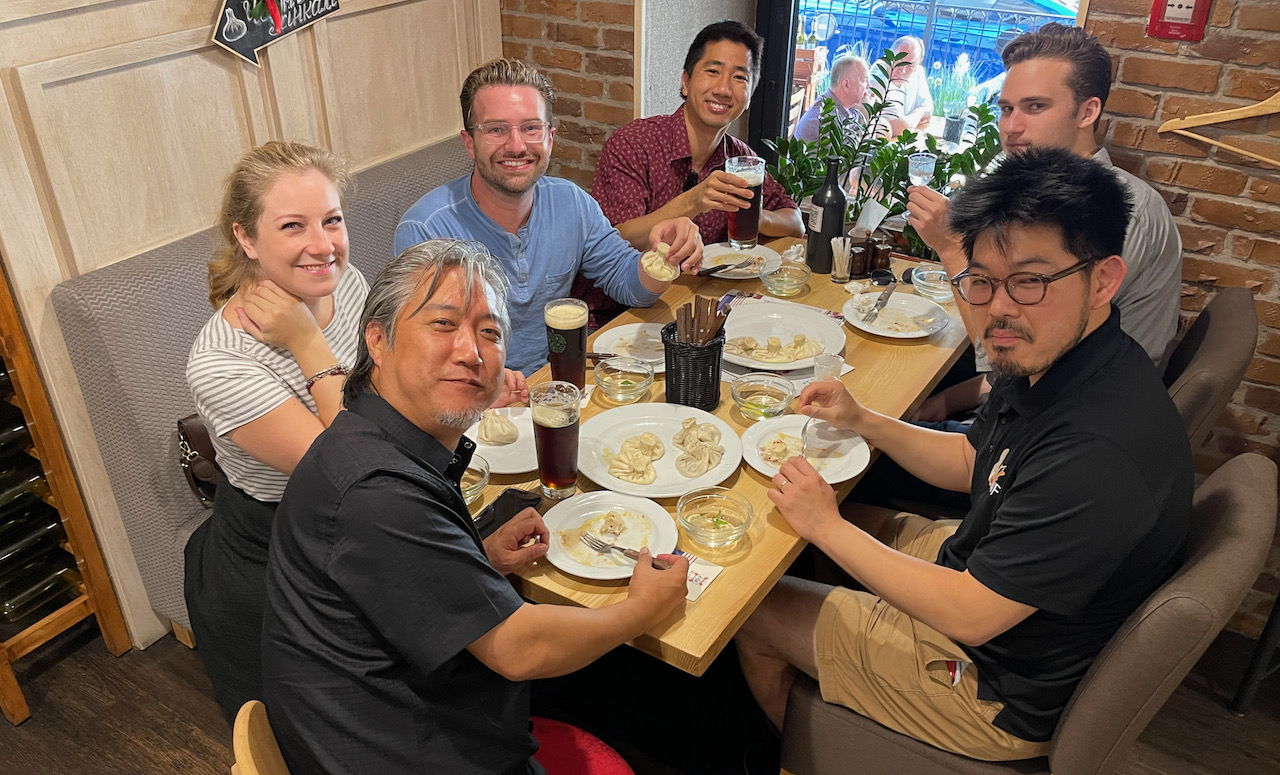 ICWF 2021 Participants at Axhali