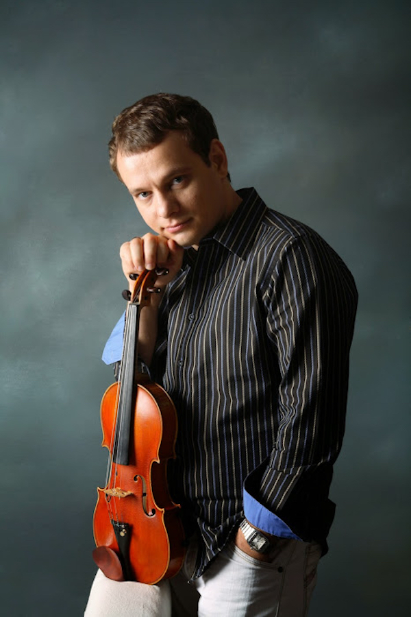 Marko Komonko, violin