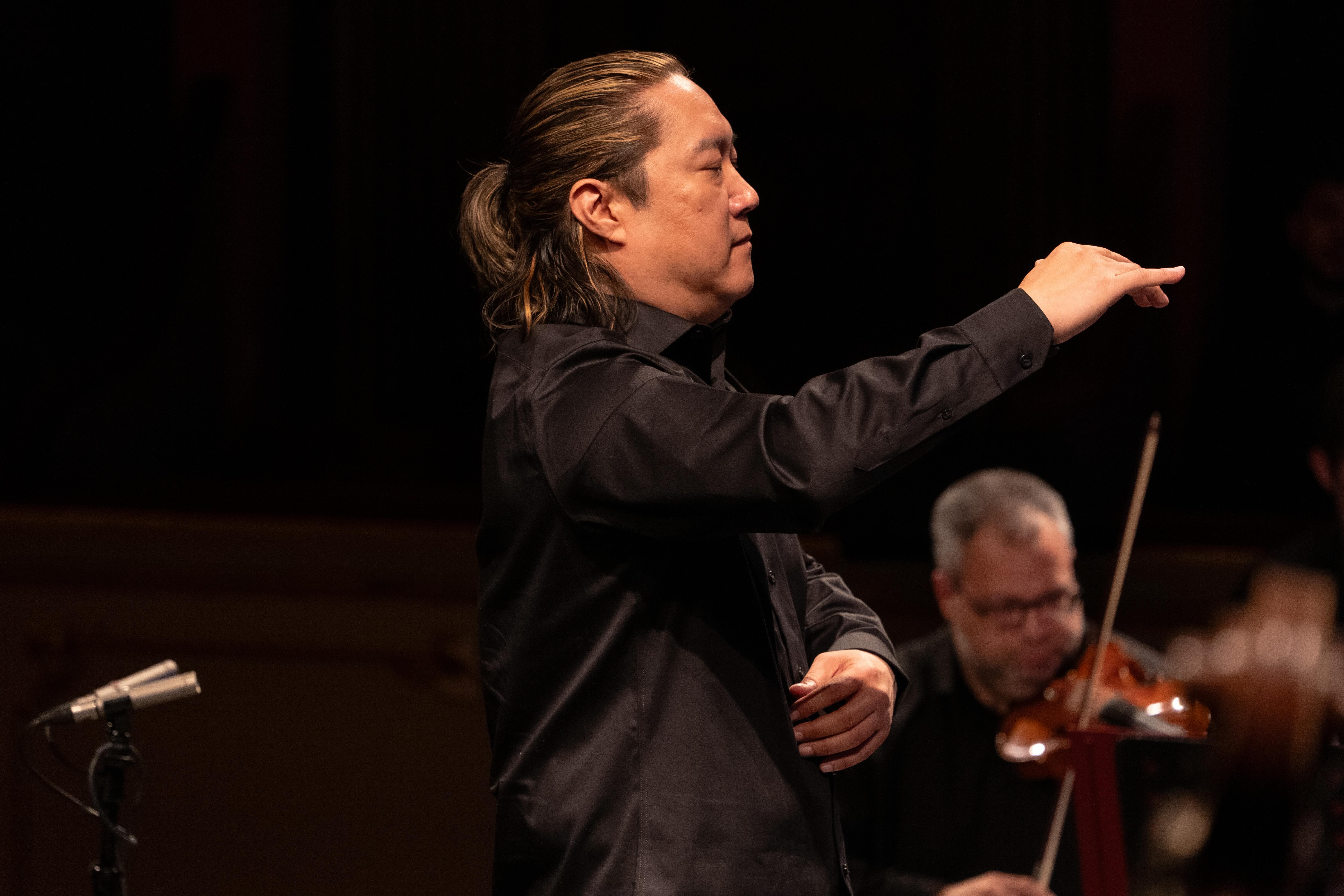 John Moon in performance 2025